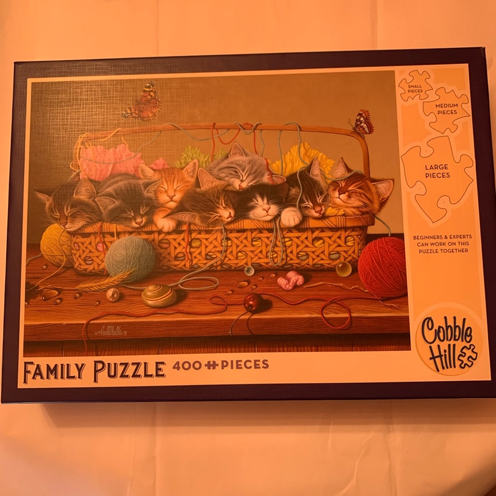 Cobble Hill 400 Piece Puzzle
